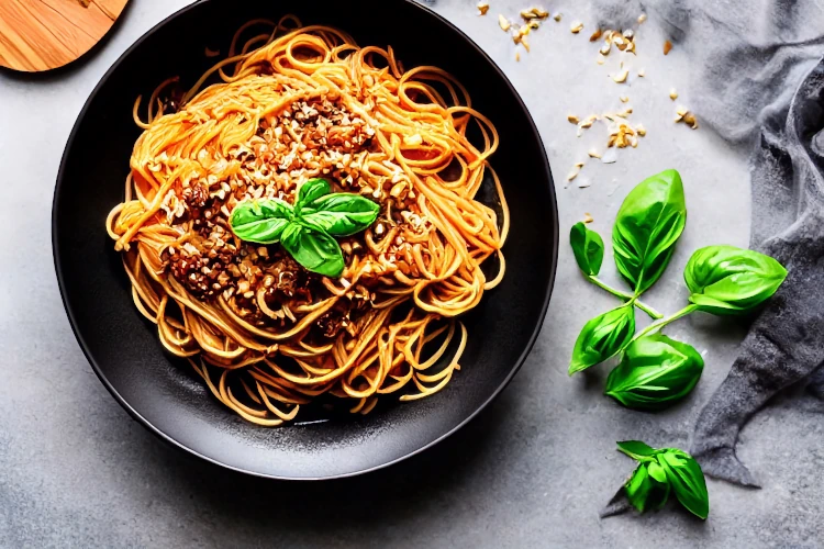 Recept spaghetti